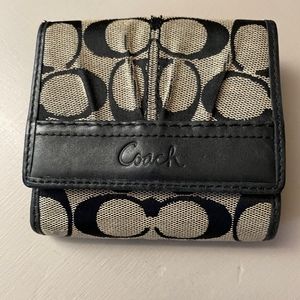 Coach wallet EC